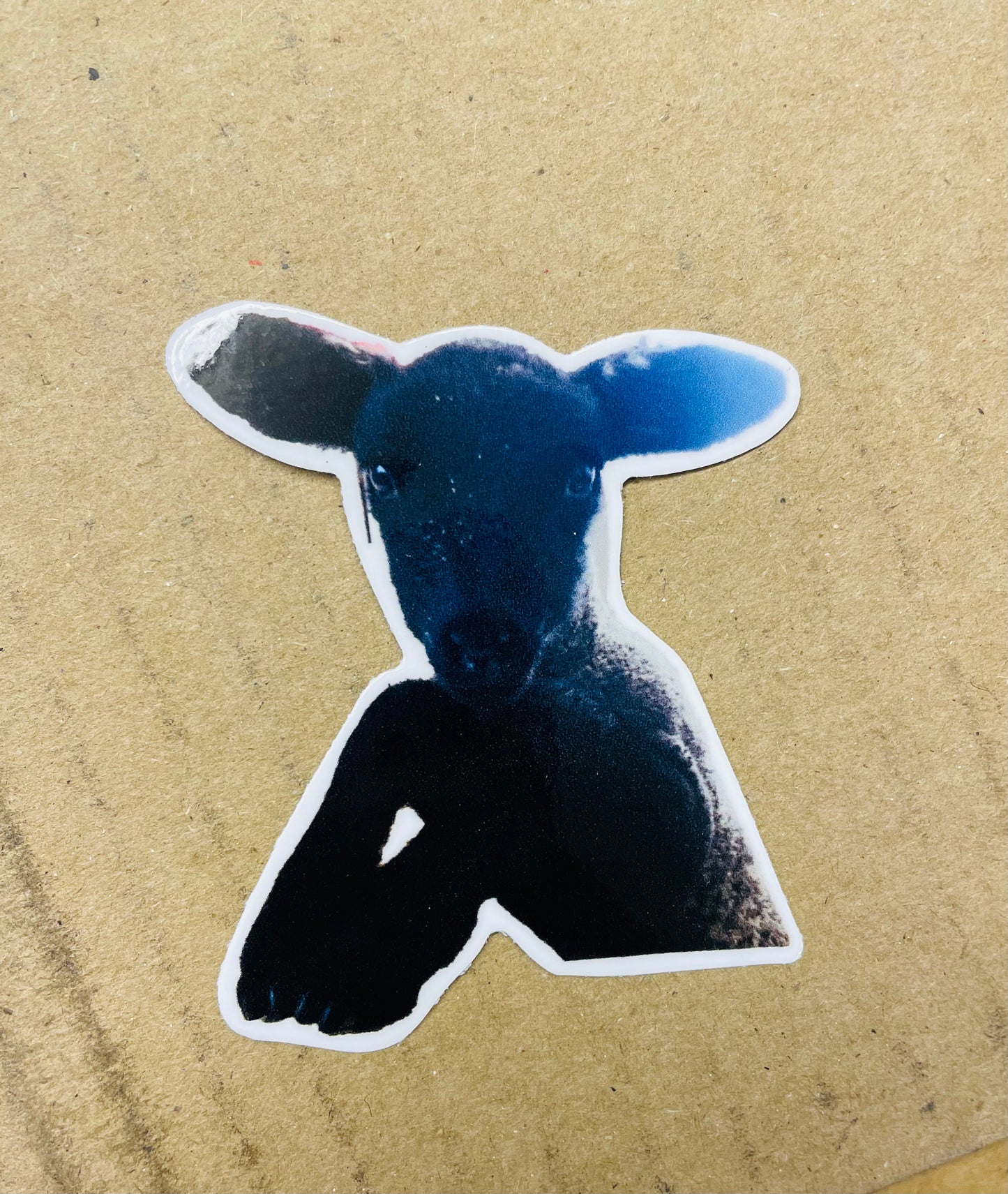 3” Vinyl Sticker